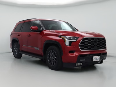 2025 Toyota Sequoia Platinum