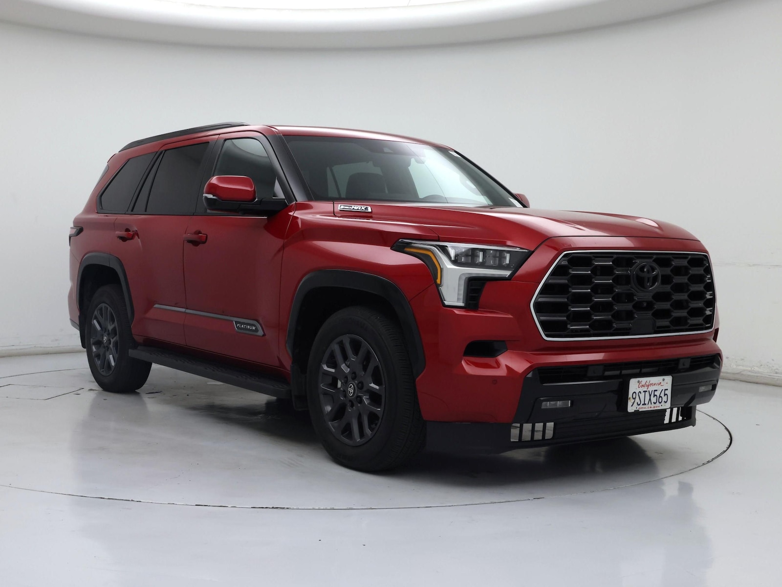 2025 Toyota Sequoia Platinum - Photo 2