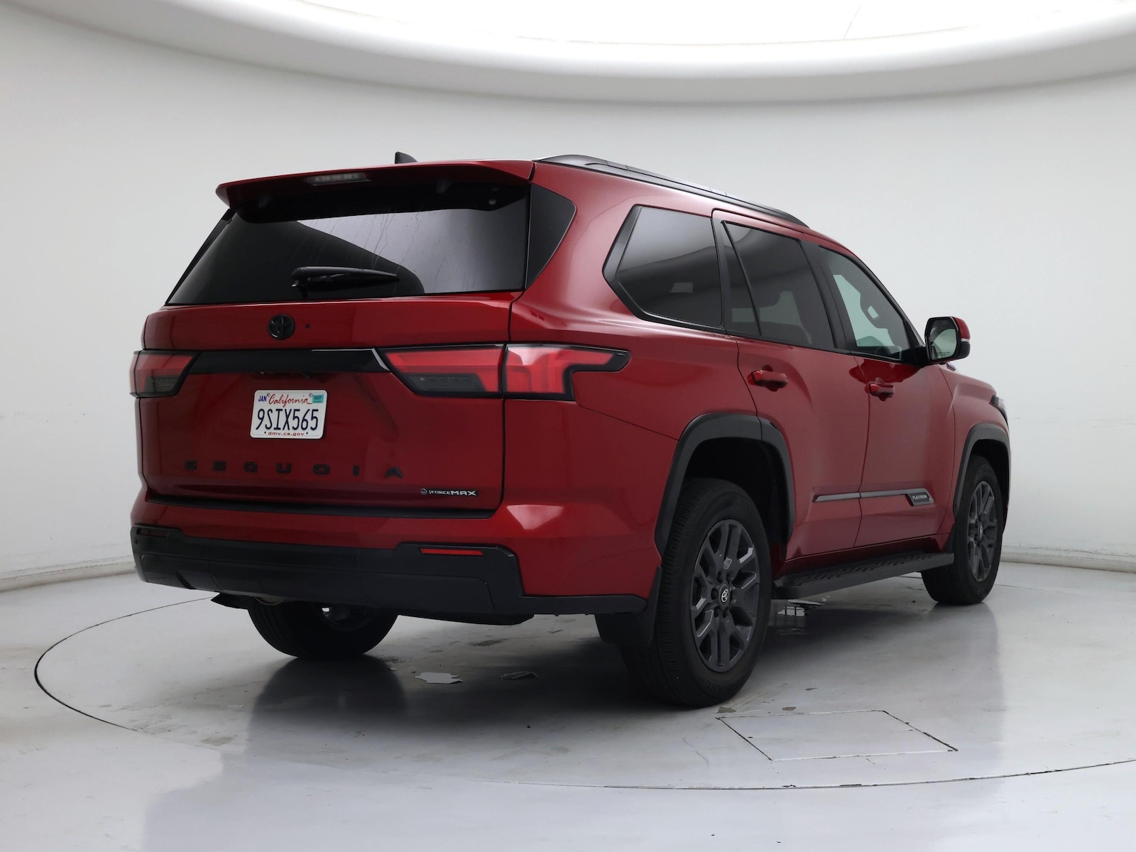 2025 Toyota Sequoia Platinum - Photo 9