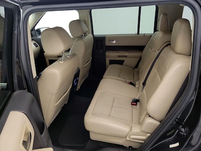 Driver Rear Compartment