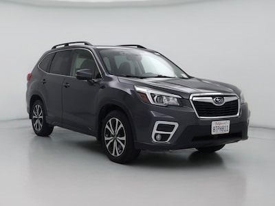 2020 Subaru Forester Limited