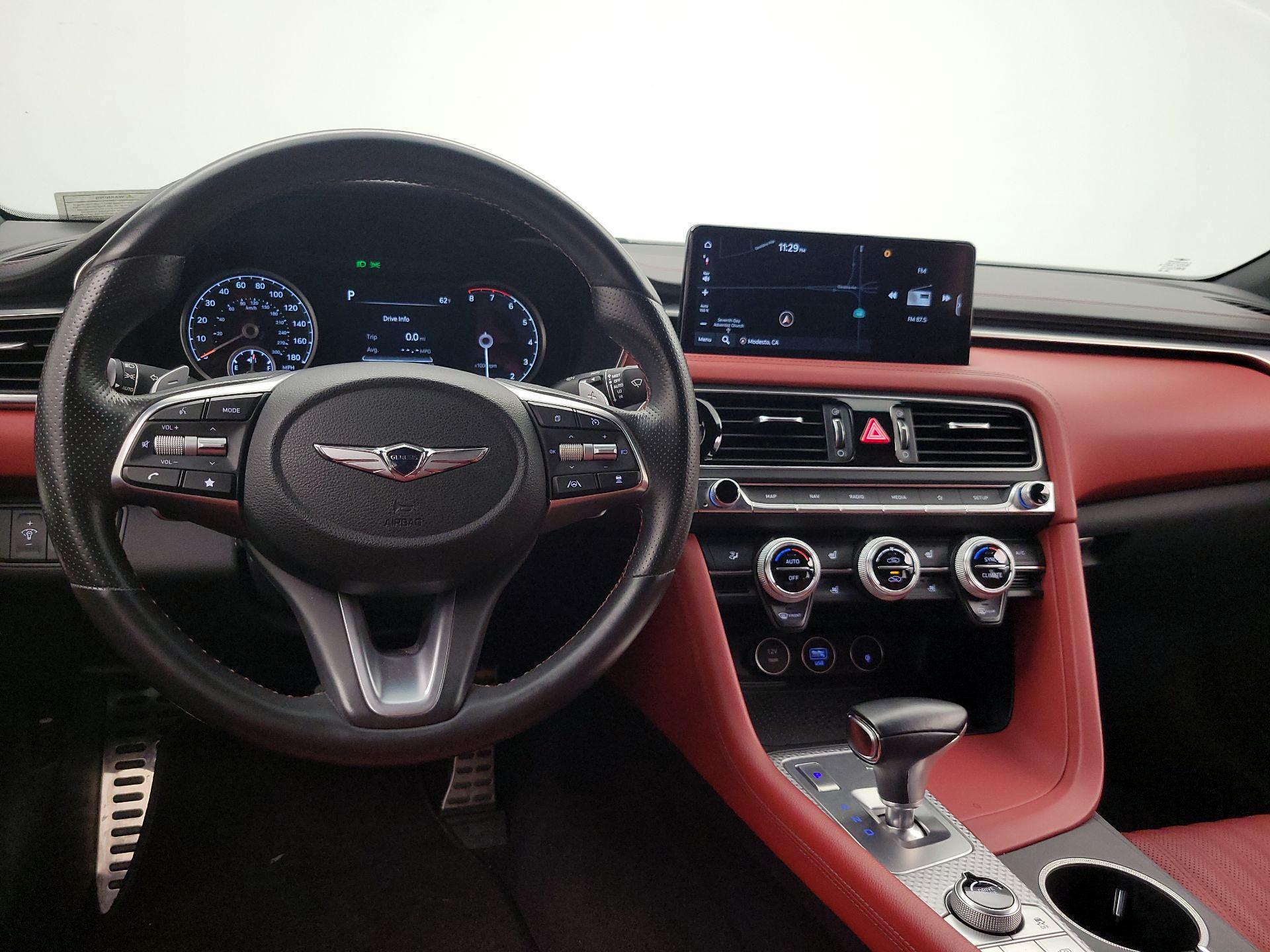 Thumbnail: 2023 Genesis G70 - 9