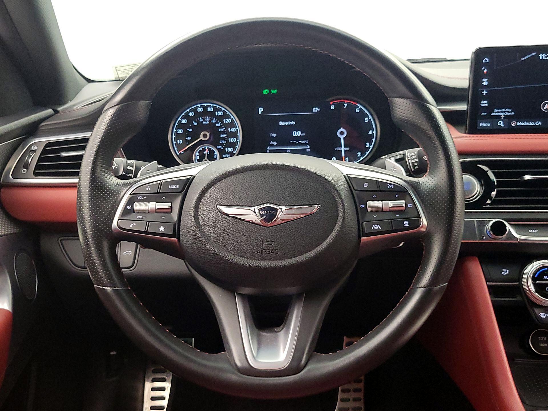 Thumbnail: 2023 Genesis G70 - 10