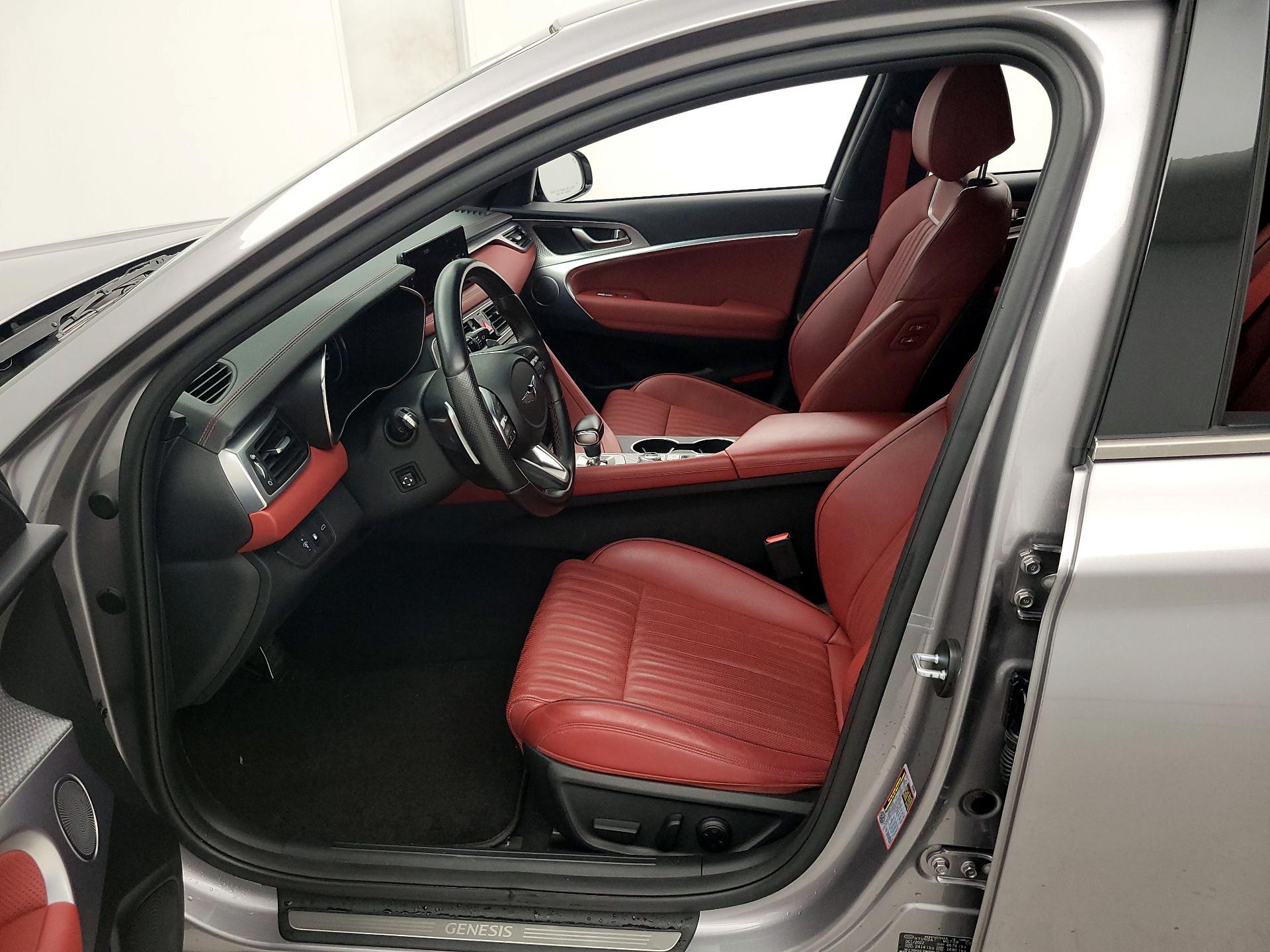 Thumbnail: 2023 Genesis G70 - 11