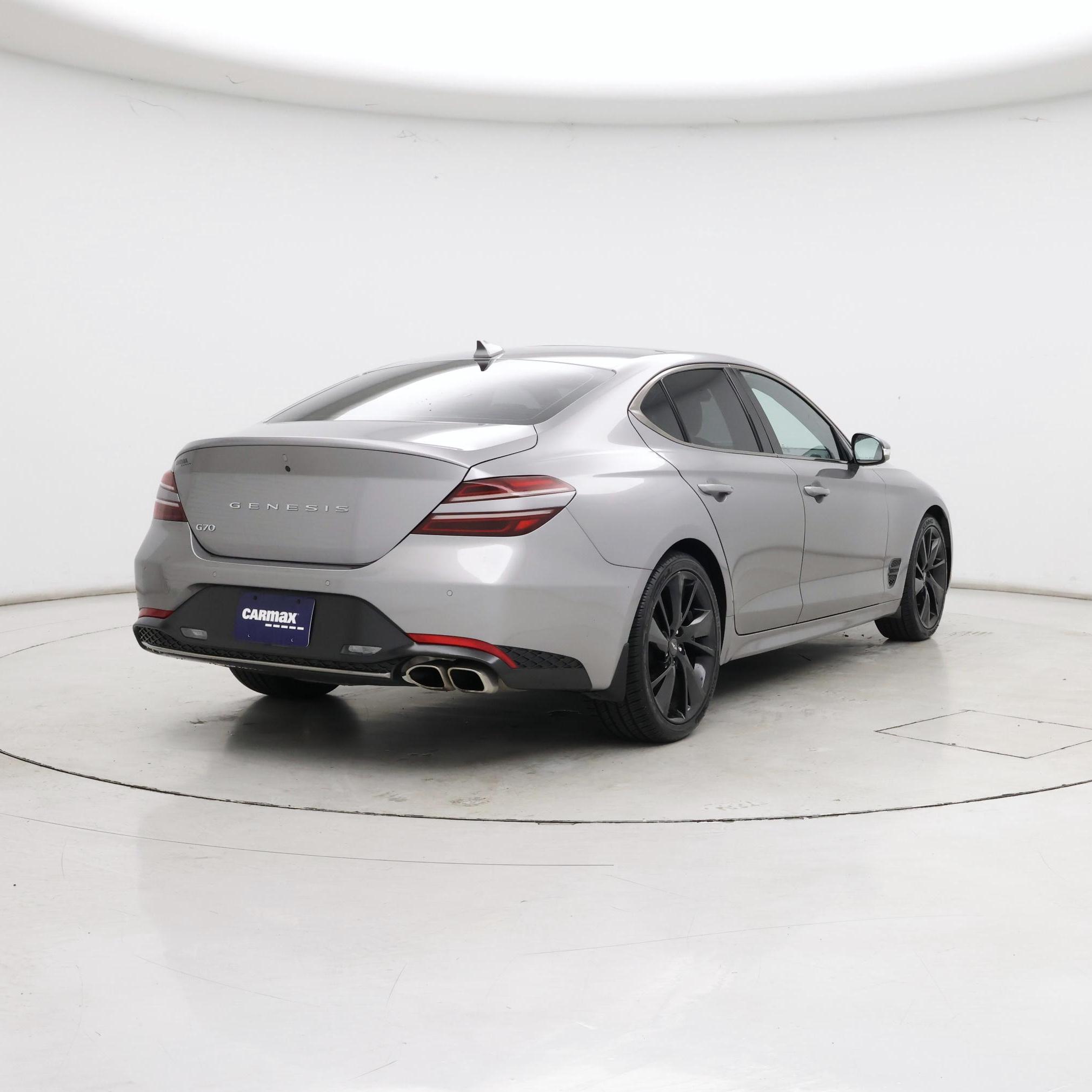 Thumbnail: 2023 Genesis G70 - 8