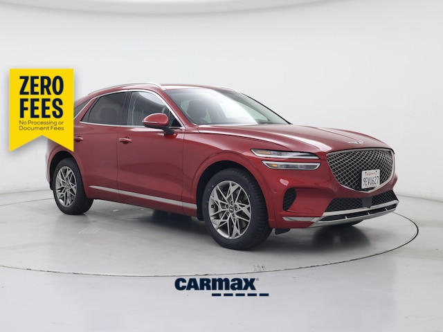 Red 2023 Genesis GV70 Automatic