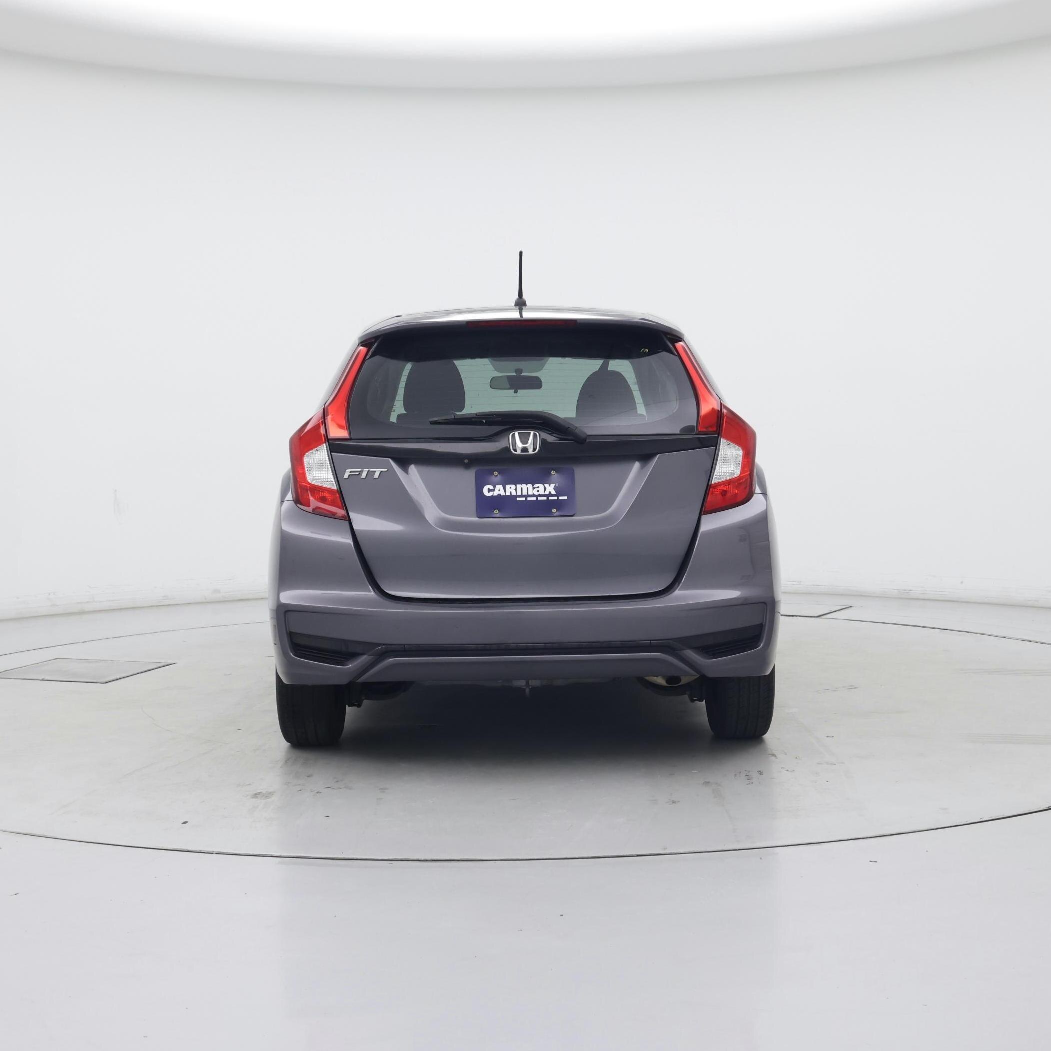 Gray 2020 Honda Fit LX FWD Hatchback Front-Wheel Drive Automatic