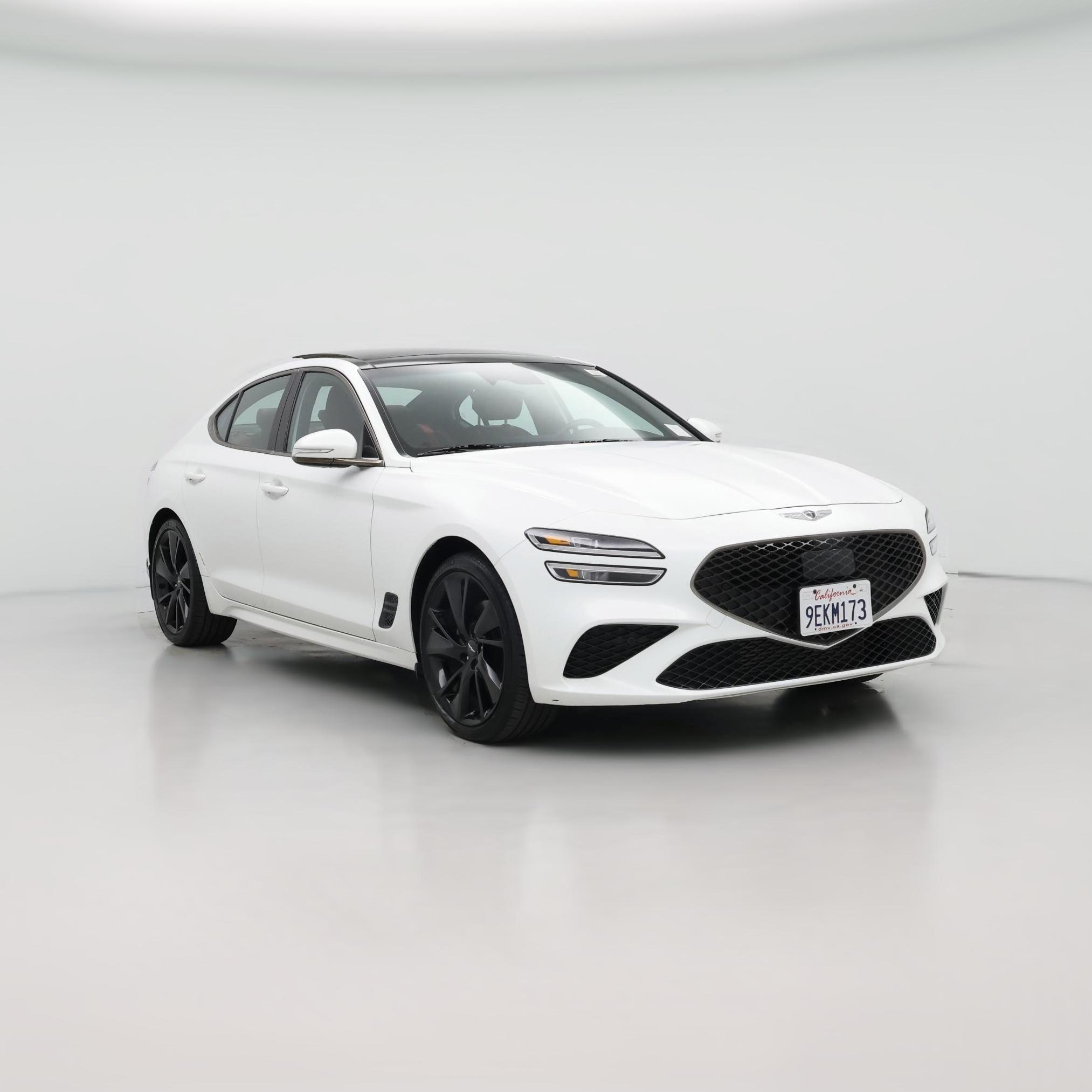 2023 GENESIS G70 Standard