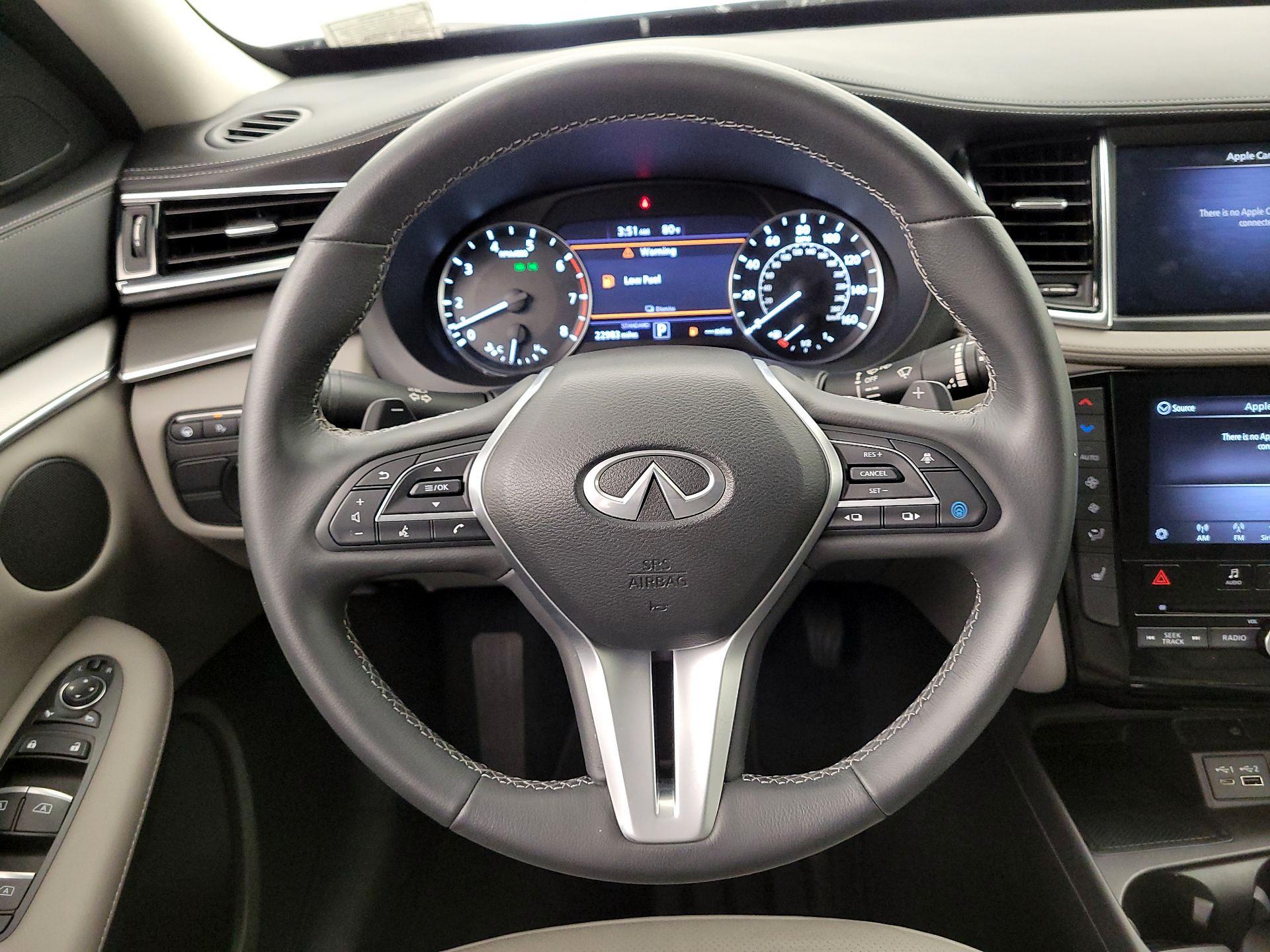Thumbnail: 2023 INFINITI QX50 - 10