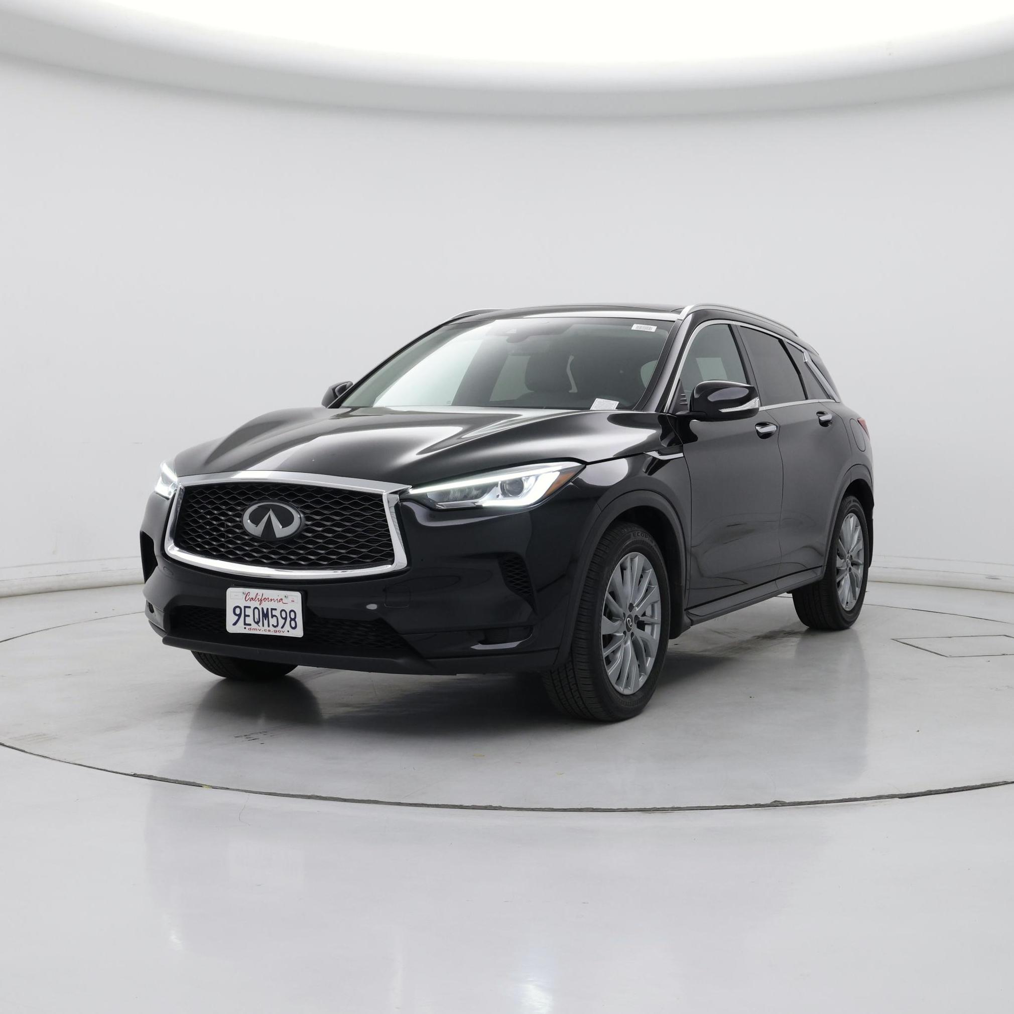 Thumbnail: 2023 INFINITI QX50 - 4