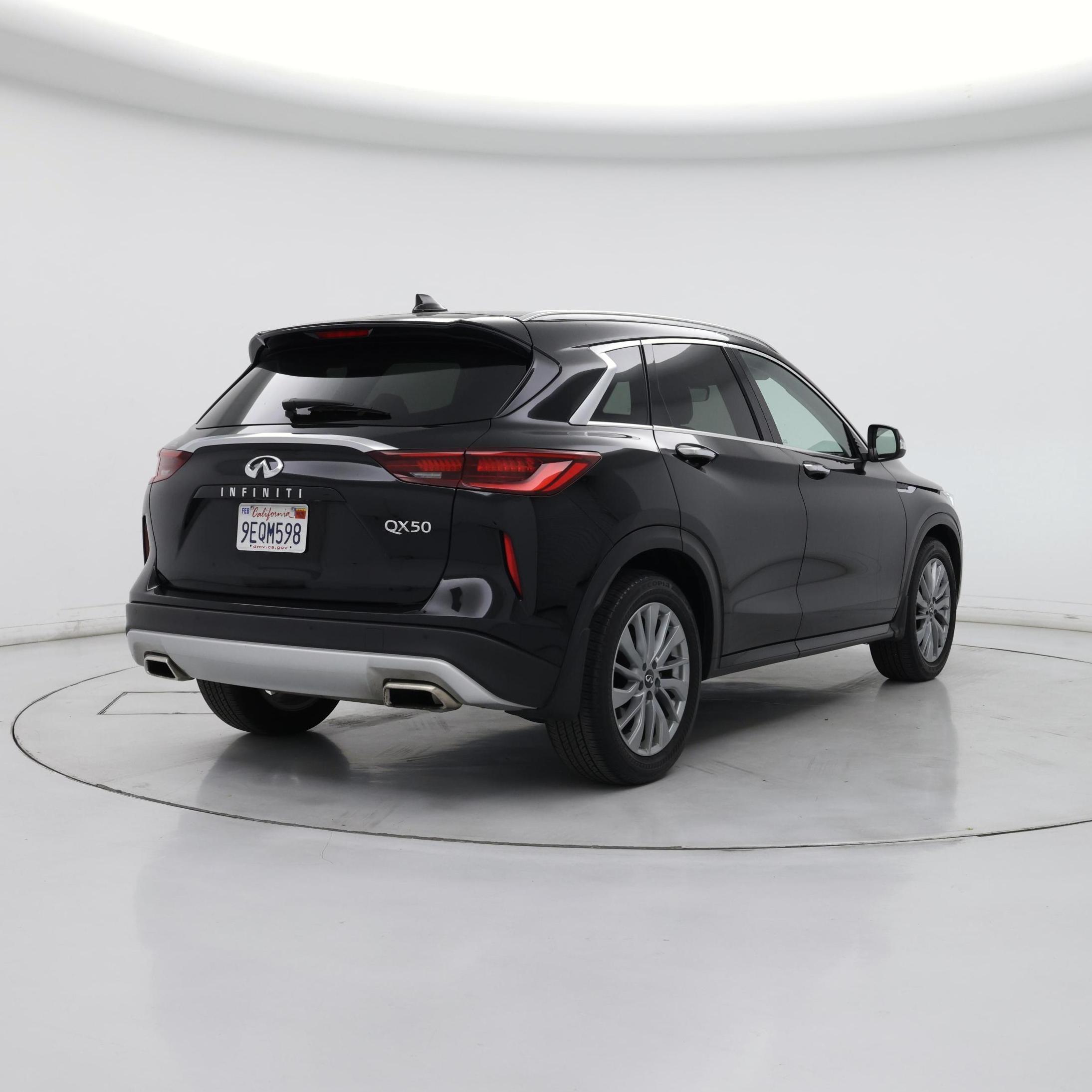 Thumbnail: 2023 INFINITI QX50 - 8