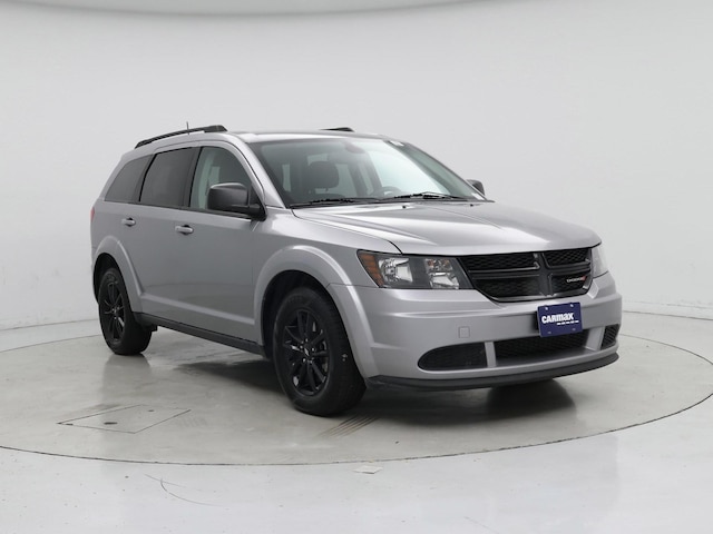 Silver 2020 Dodge Journey SE Value FWD SUV / Crossover Front-Wheel Drive Automatic