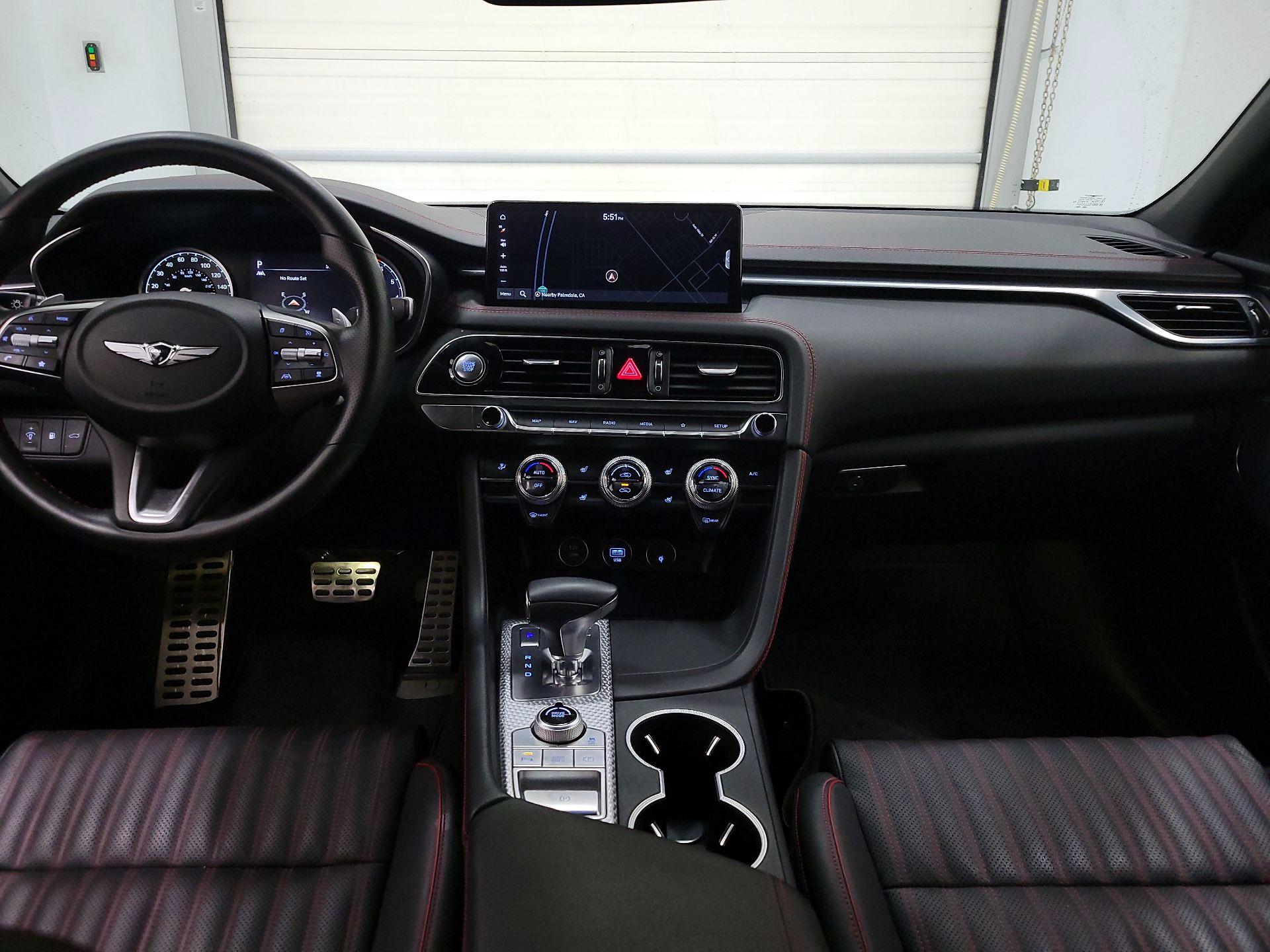 Thumbnail: 2023 Genesis G70 - 9