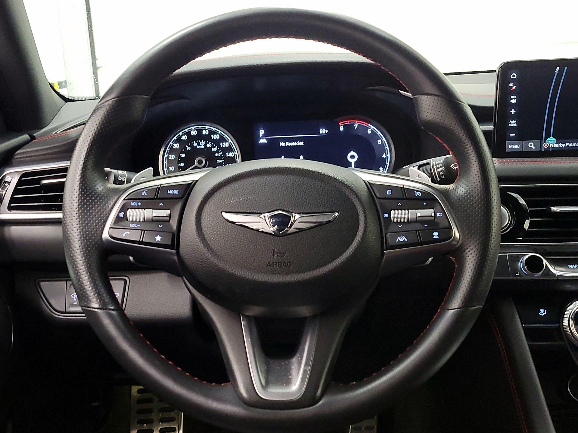 Thumbnail: 2023 Genesis G70 - 10
