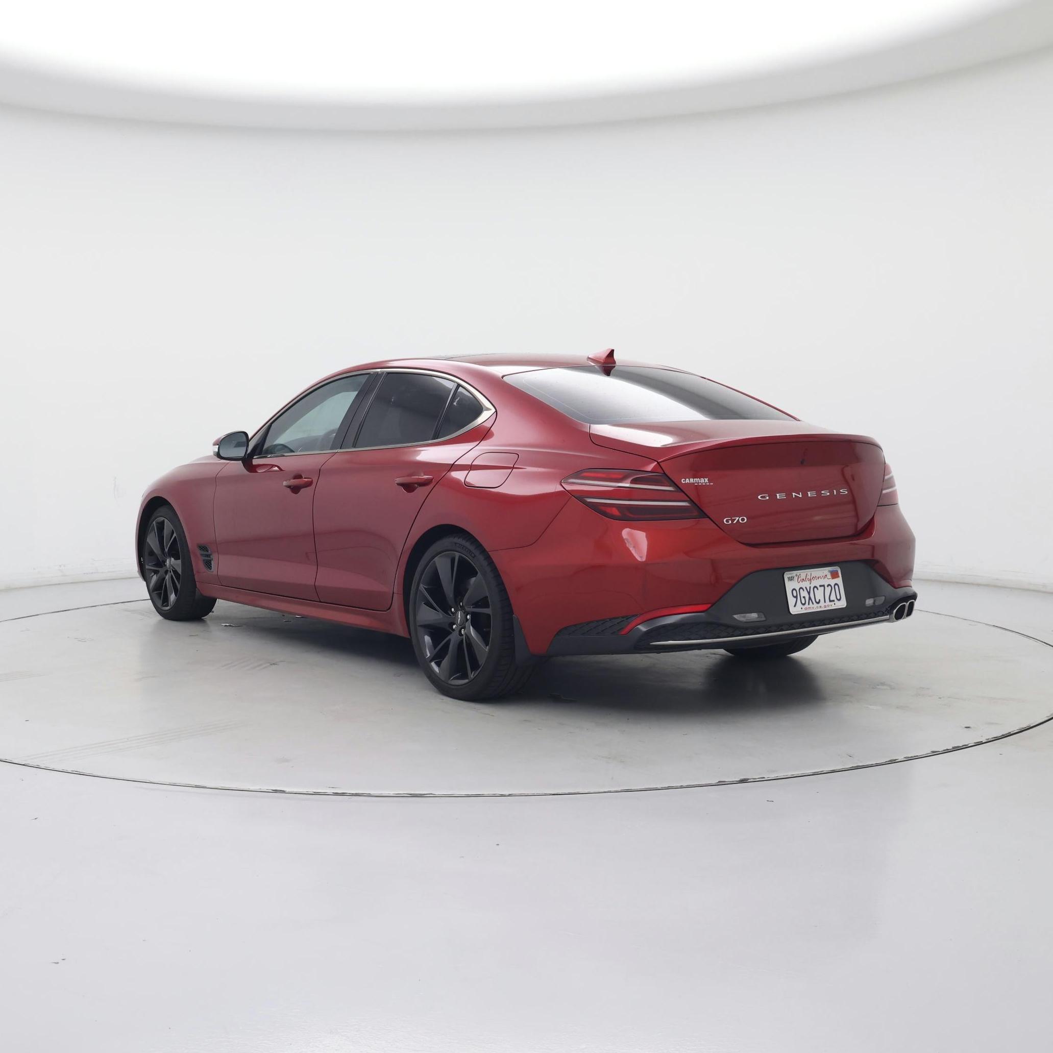 Thumbnail: 2023 Genesis G70 - 2