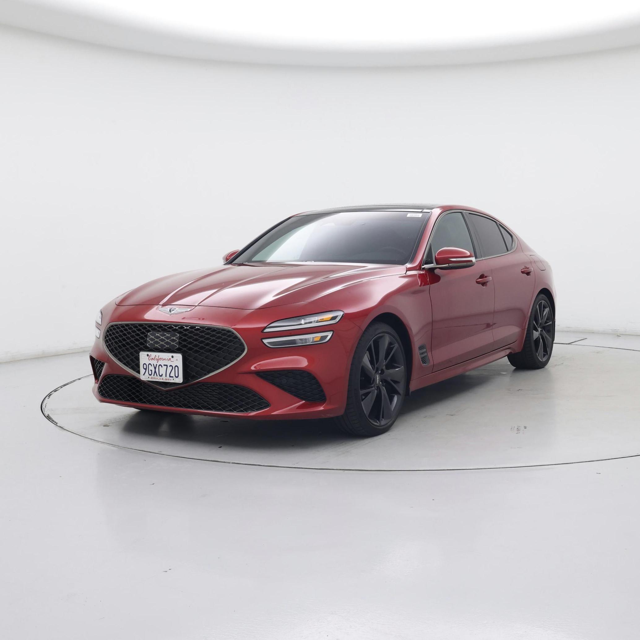 Thumbnail: 2023 Genesis G70 - 4