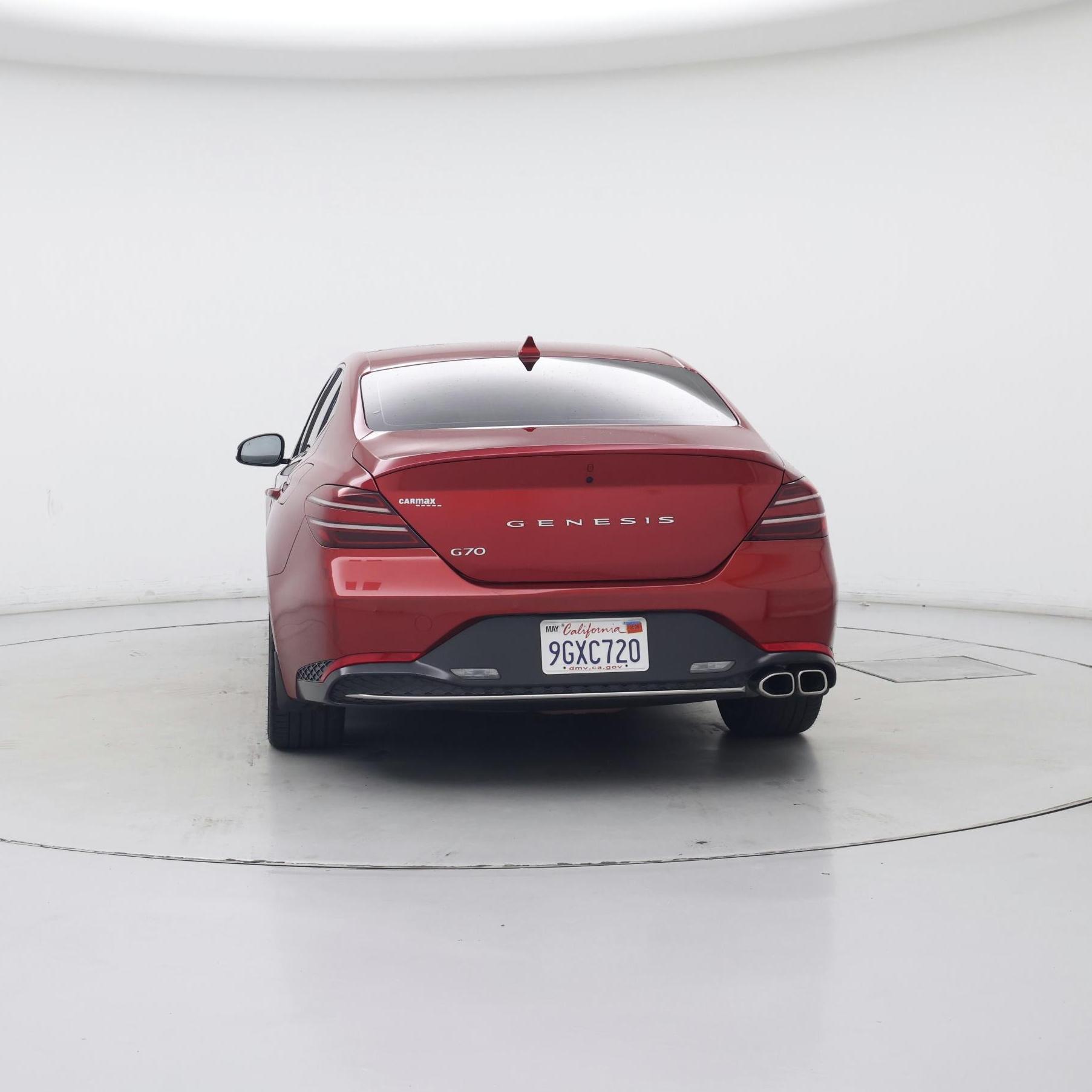 Thumbnail: 2023 Genesis G70 - 6