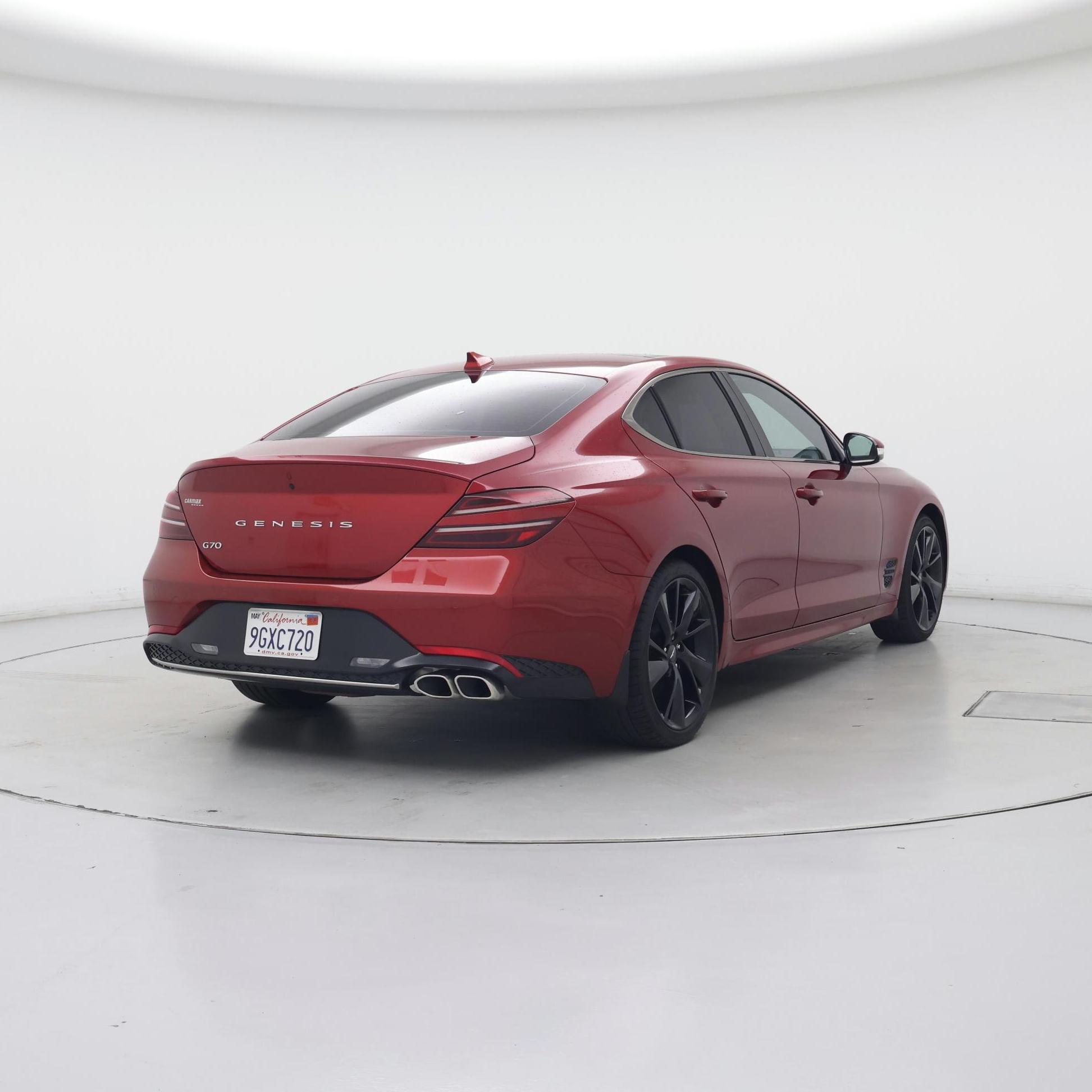 Thumbnail: 2023 Genesis G70 - 8