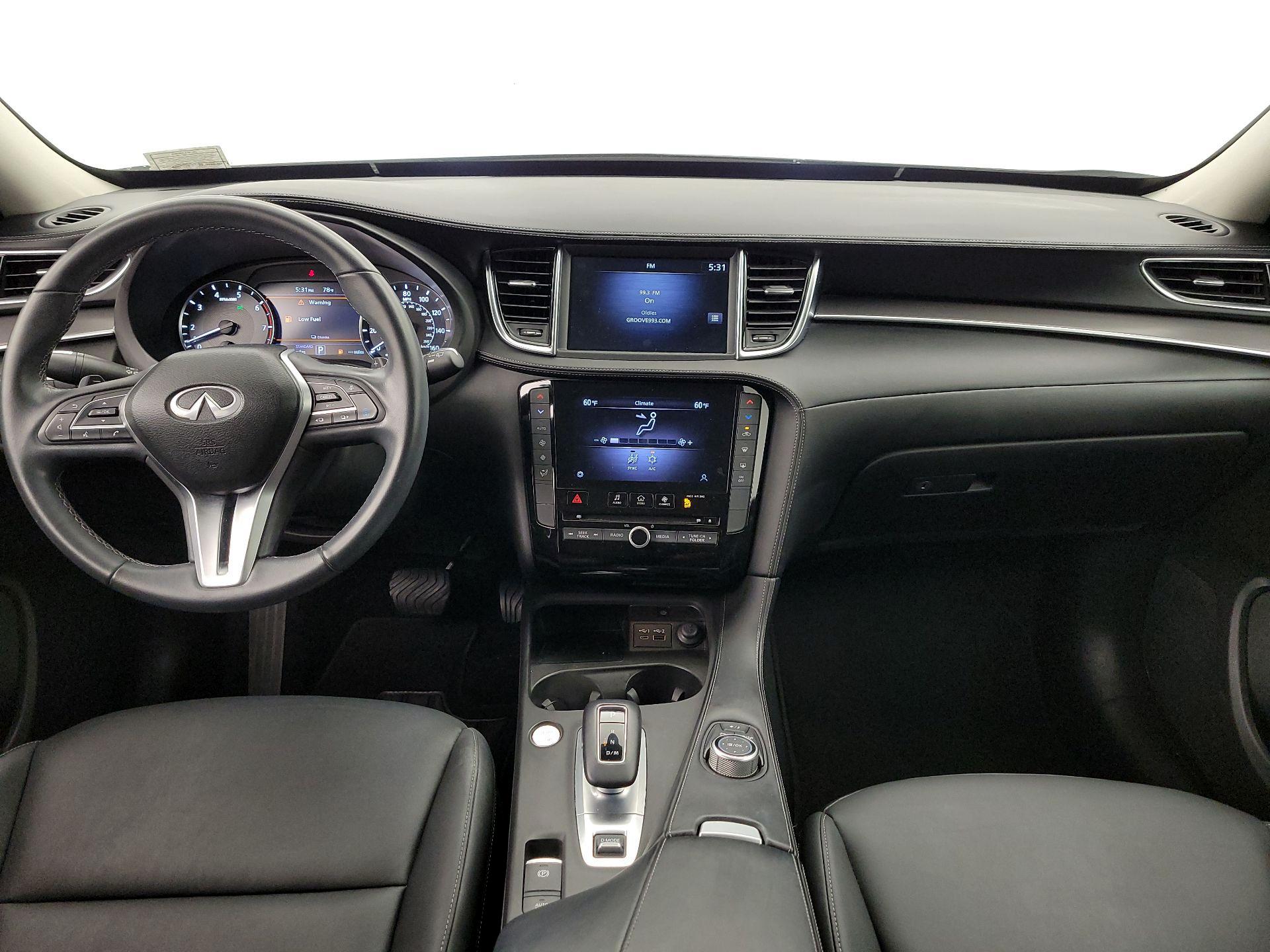 Thumbnail: 2023 INFINITI QX50 - 9