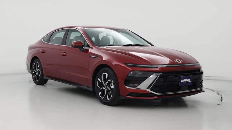 exterior of car initial view