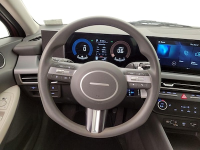 Steering Wheel & Instrument Cluster (On)