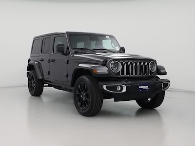 2025 Jeep Wrangler 4XE PHEV Sahara