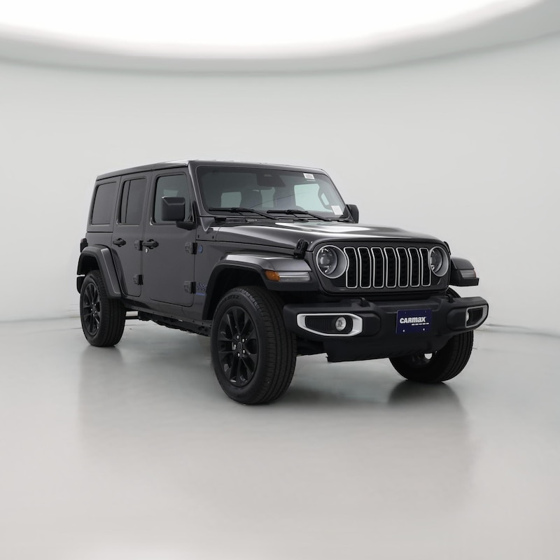 2025 Jeep Wrangler 4XE PHEV Sahara