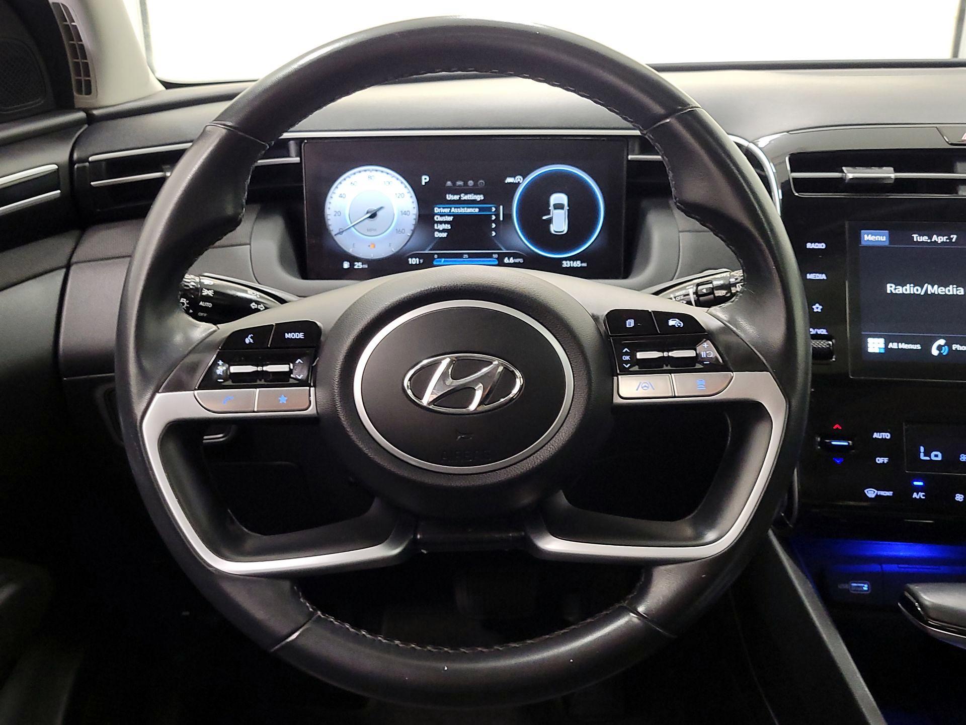 Thumbnail: 2023 Hyundai Tucson - 10