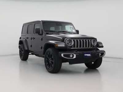 2025 Jeep Wrangler 4XE PHEV Sahara