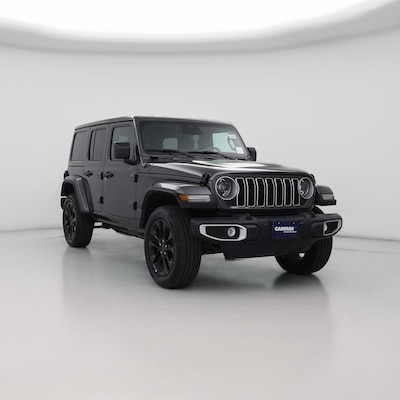 2025 Jeep Wrangler 4XE PHEV Sahara