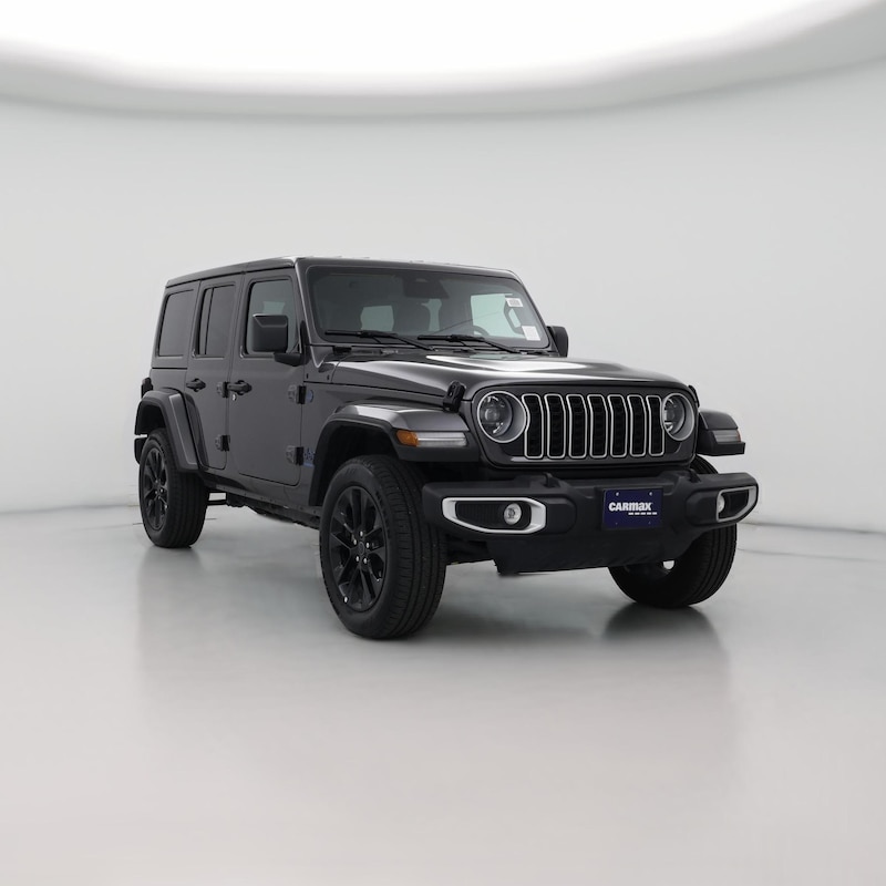 2025 Jeep Wrangler 4XE PHEV Sahara