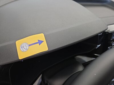 Dashboard Cosmetic Imperfection