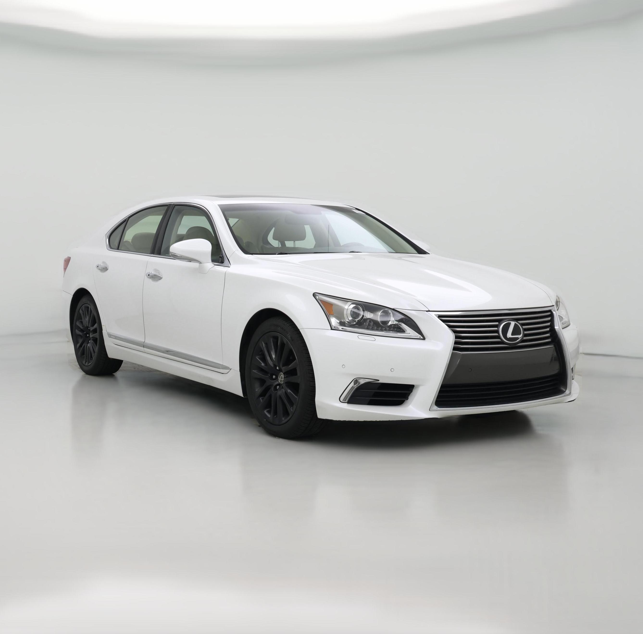 Thumbnail: 2015 Lexus LS - 1