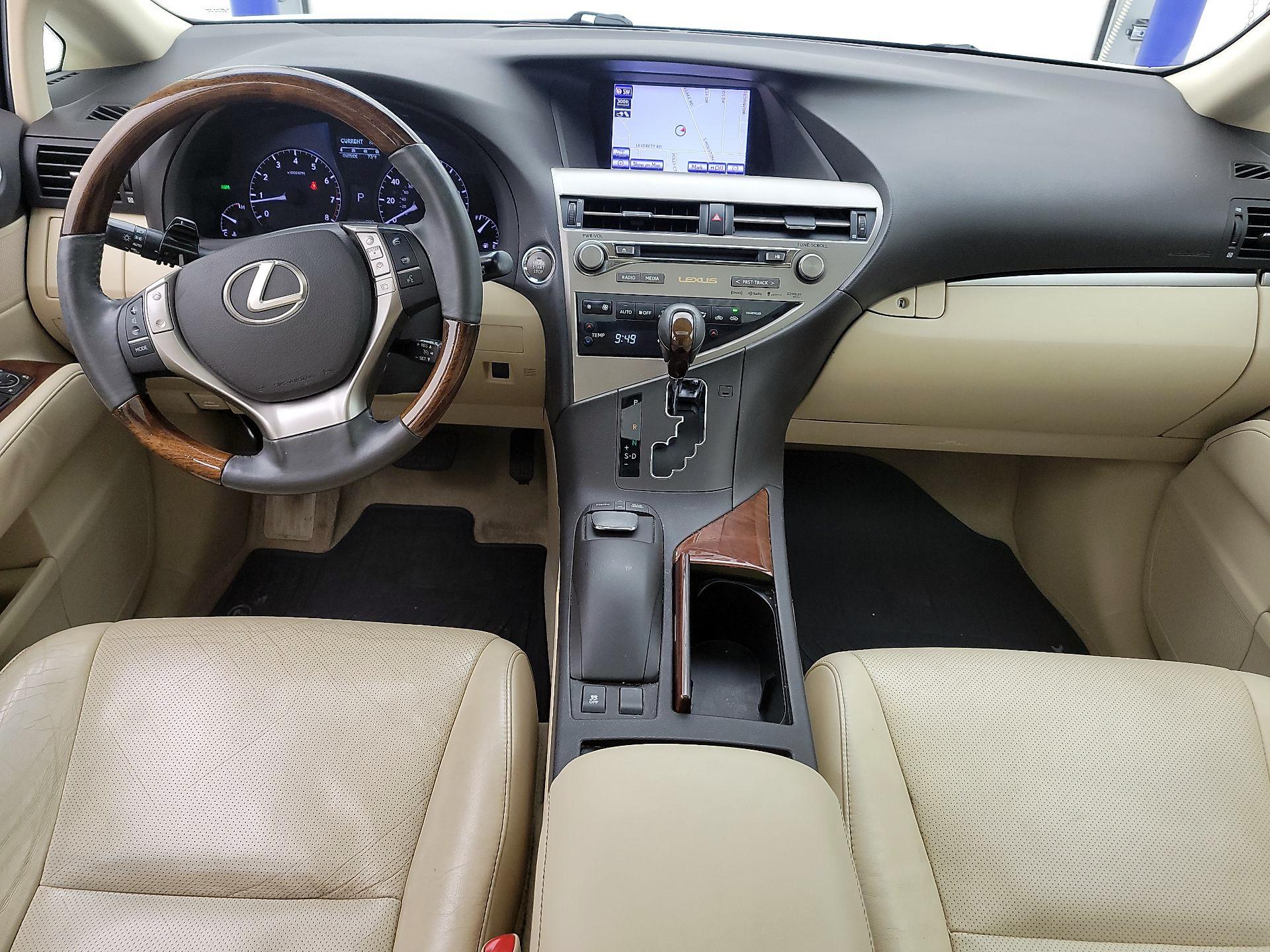 Thumbnail: 2014 Lexus RX - 9