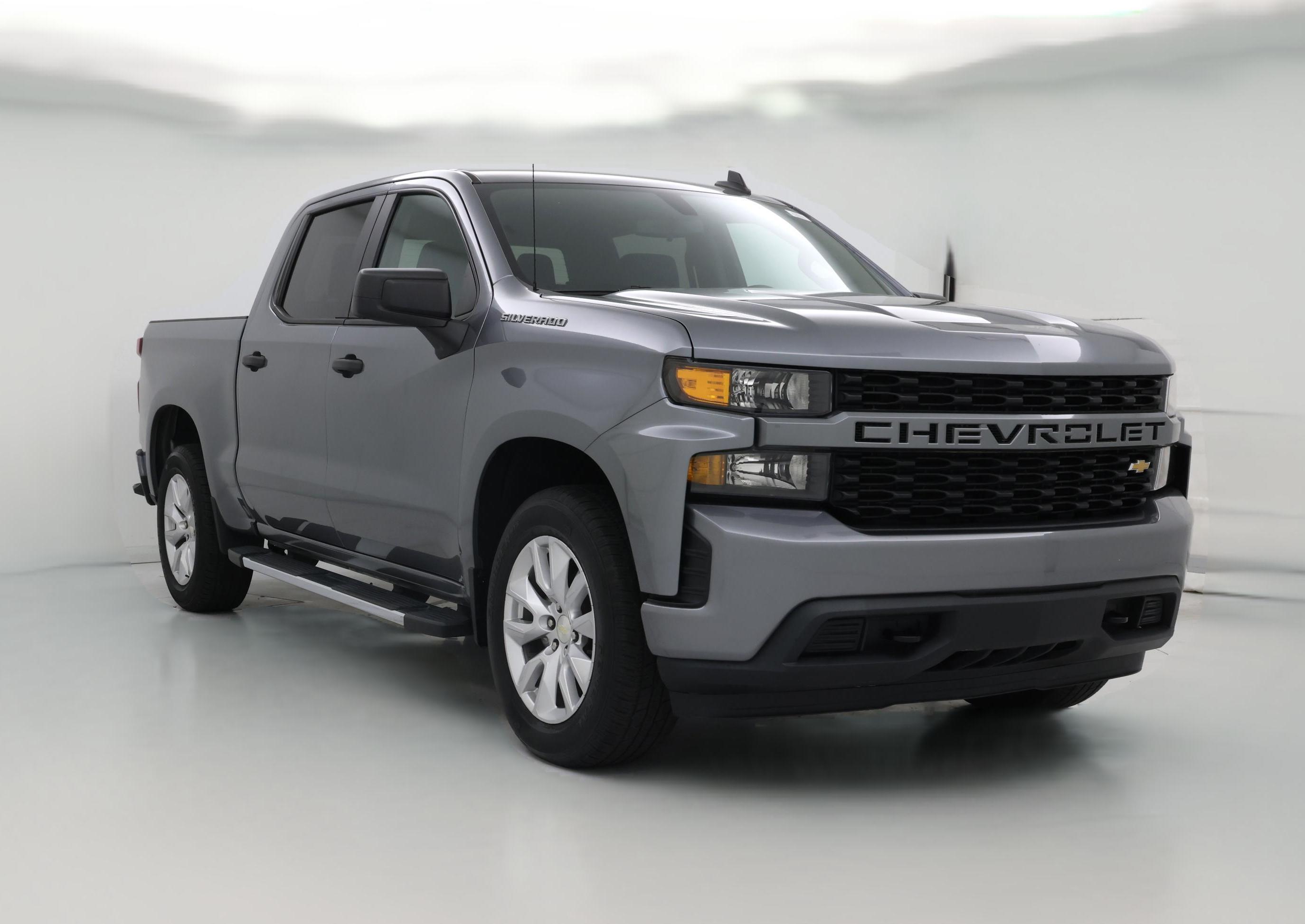 Thumbnail: 2021 Chevrolet Silverado 1500 - 1