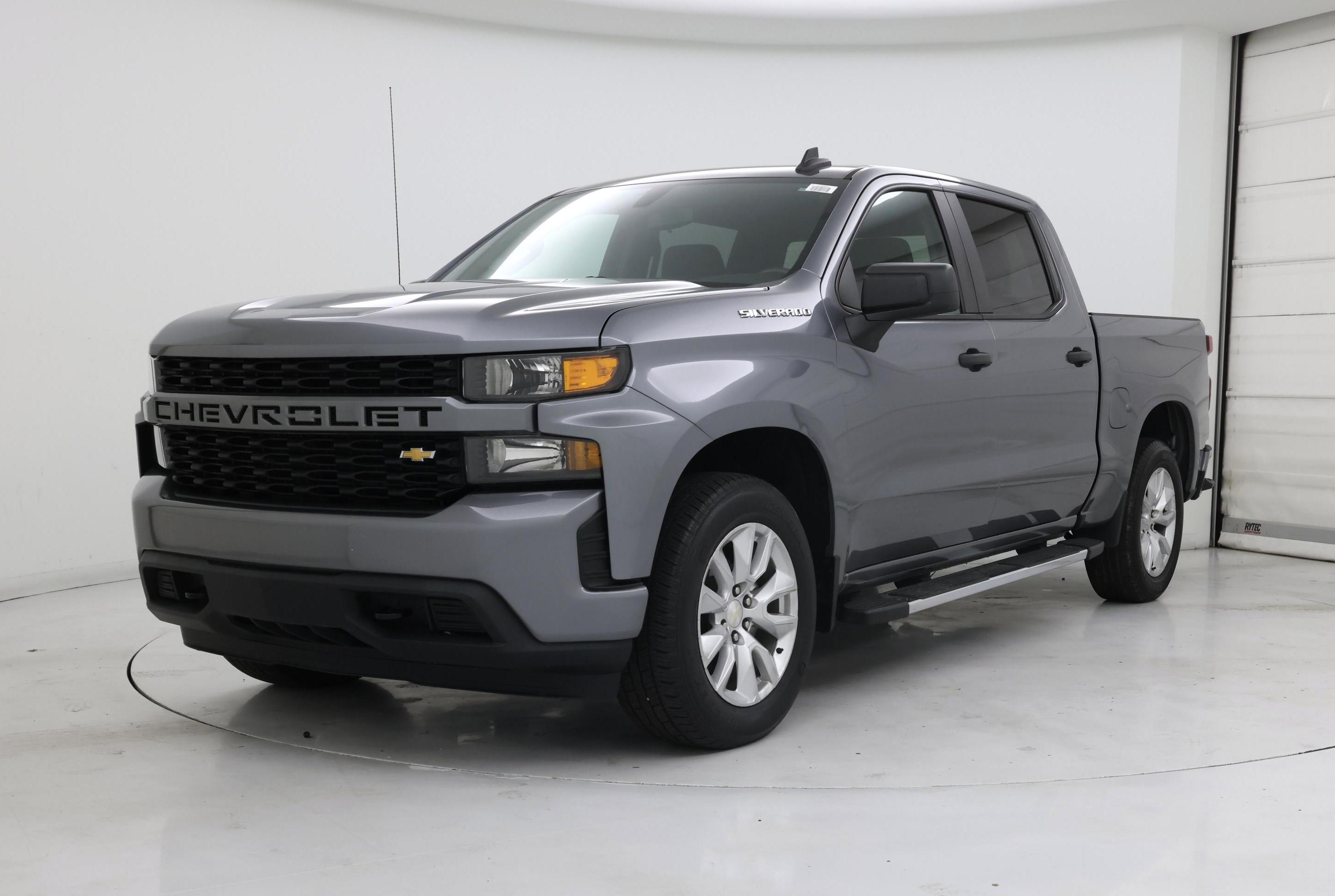 Thumbnail: 2021 Chevrolet Silverado 1500 - 4