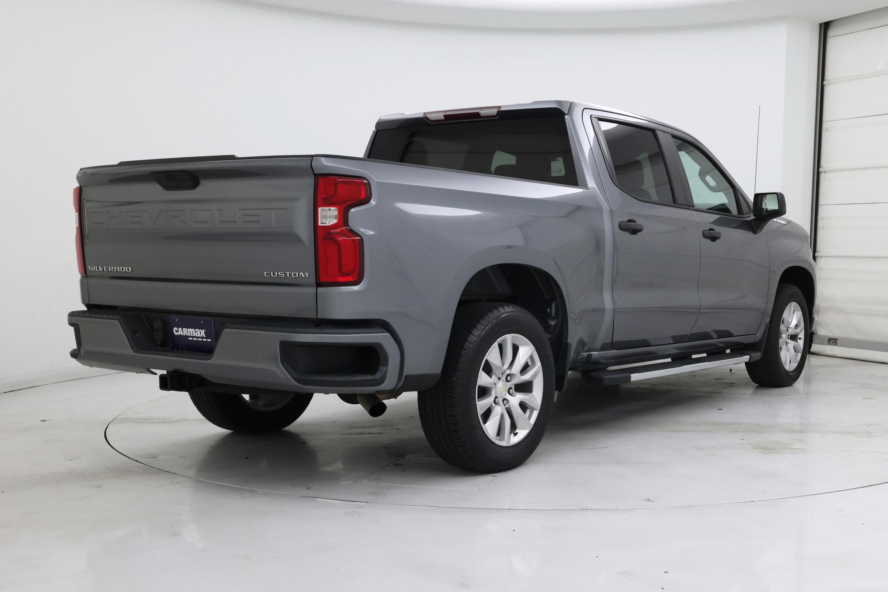 Thumbnail: 2021 Chevrolet Silverado 1500 - 8