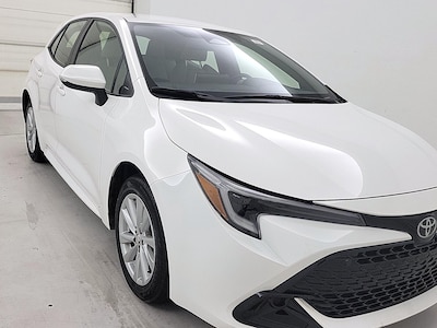 2025 Toyota Corolla Hatchback SE