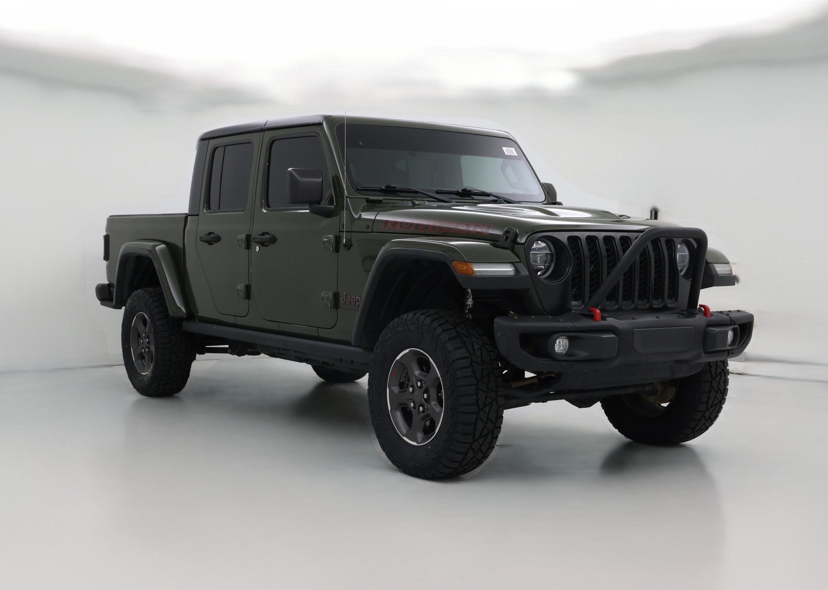Thumbnail: 2021 Jeep Gladiator - 1