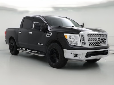 2017 Nissan Titan SV