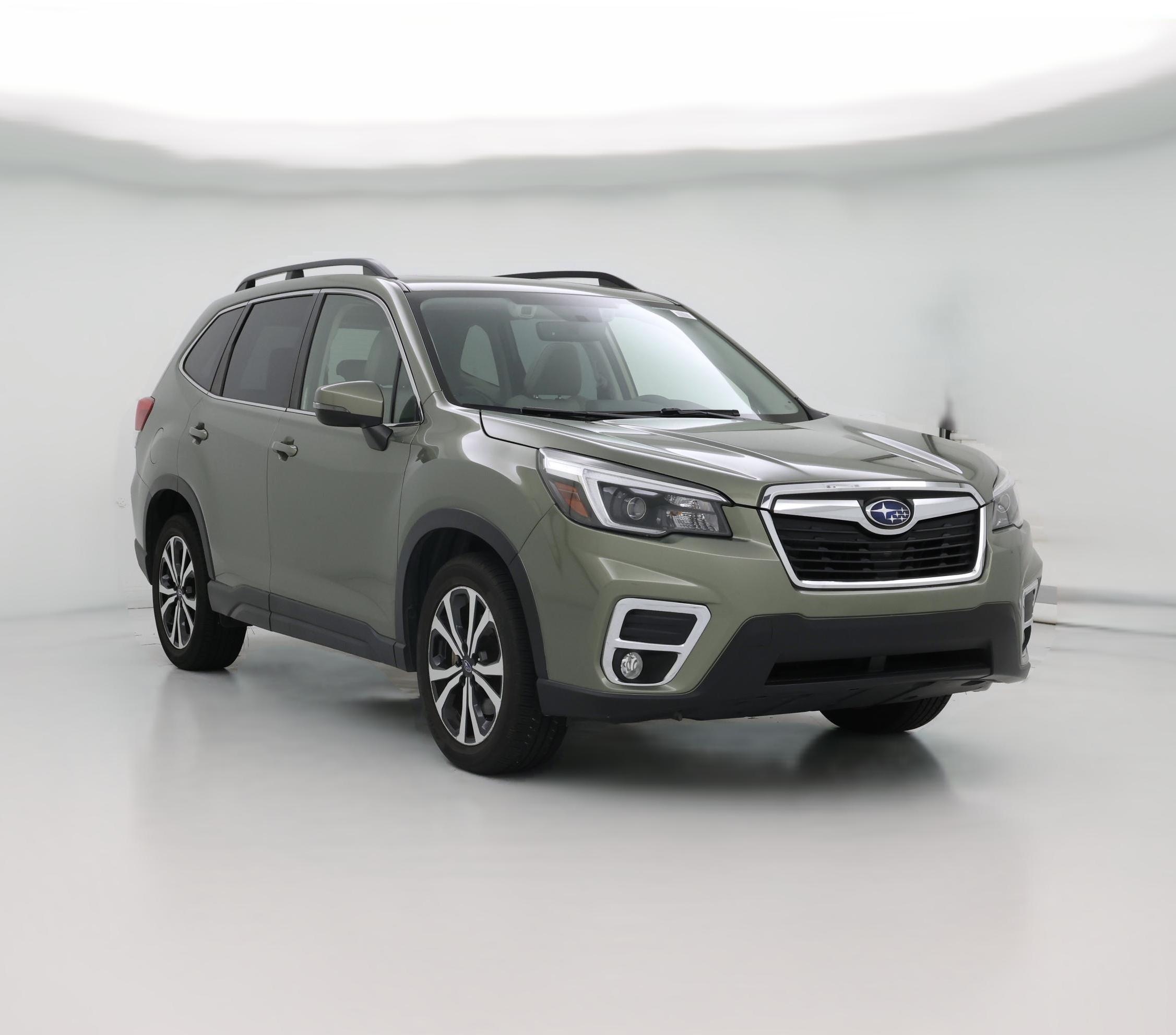 Thumbnail: 2021 Subaru Forester - 1