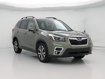 2021 Subaru Forester Limited
