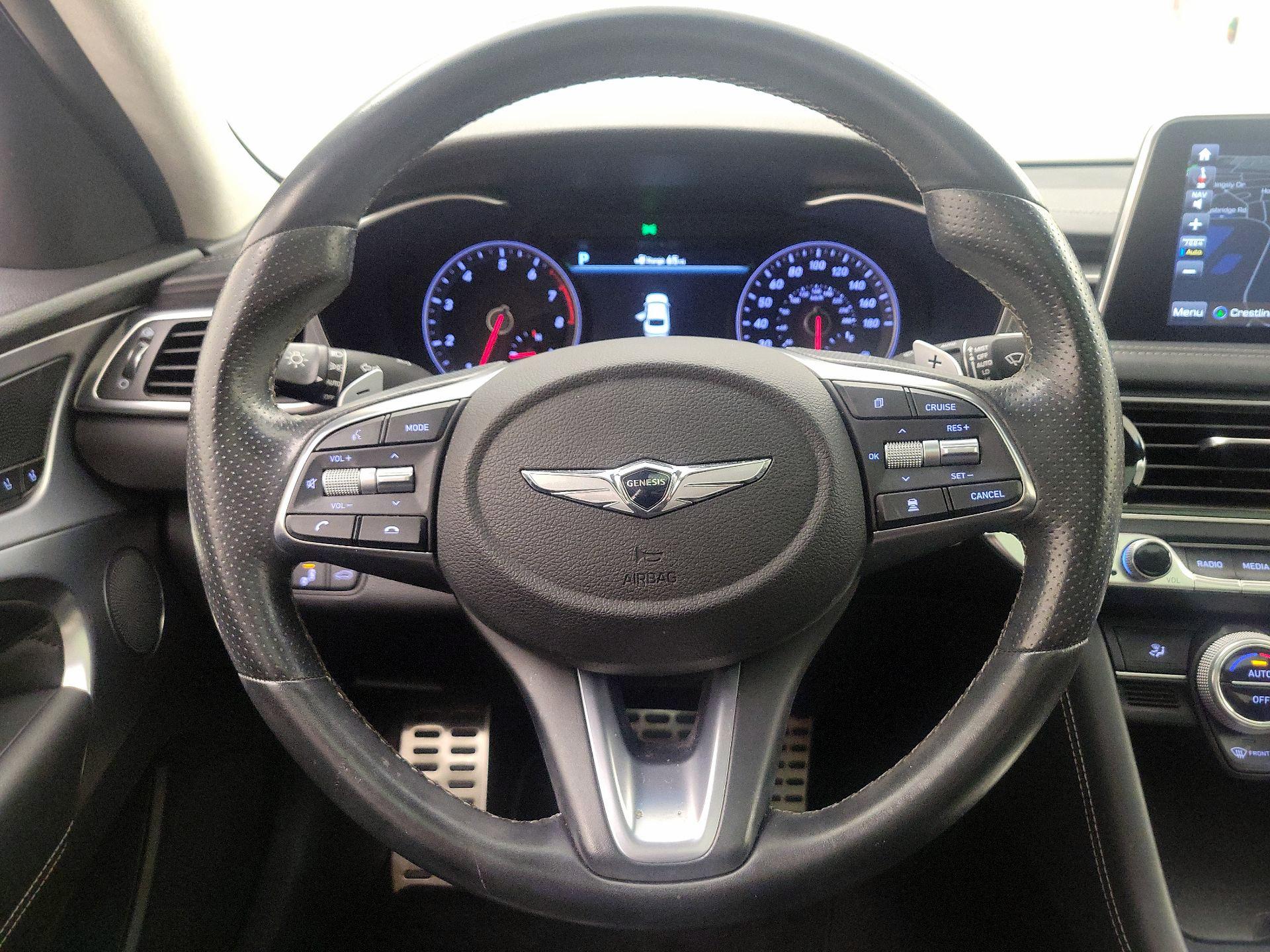 Thumbnail: 2019 Genesis G70 - 10