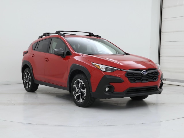 Red 2025 Subaru Crosstrek Premium AWD SUV / Crossover All-Wheel Drive Automatic