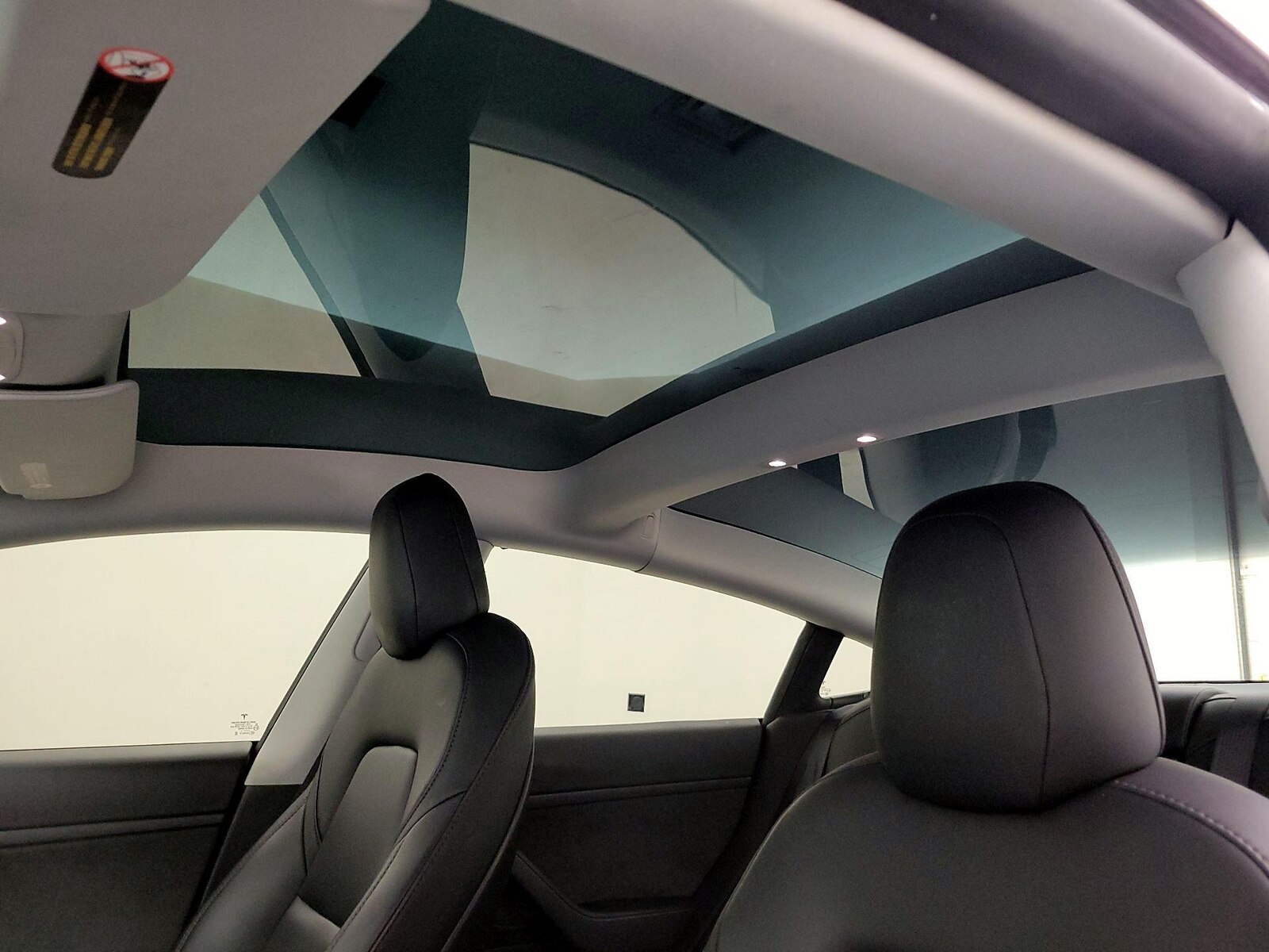 Skylight(s) & Overhead Airbags