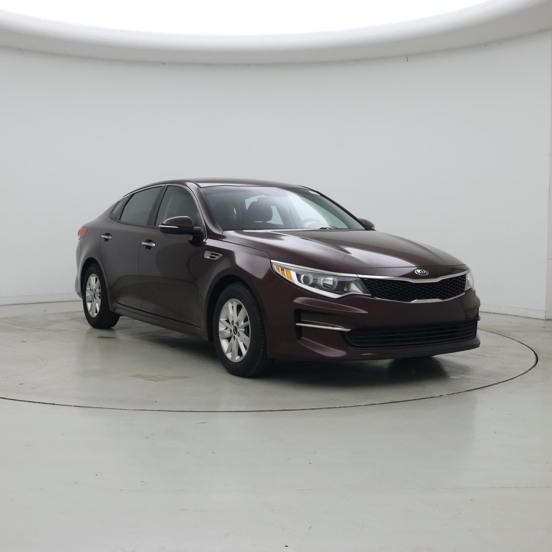Red (Burgundy) 2016 Kia Optima Sedan Front-Wheel Drive Automatic