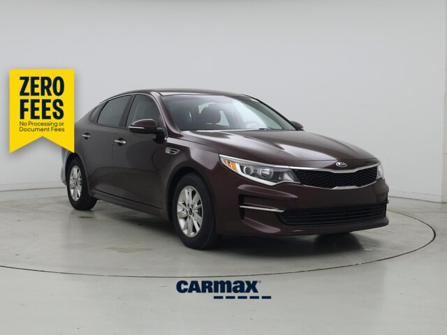 Red (Burgundy) 2016 Kia Optima Sedan Front-Wheel Drive Automatic