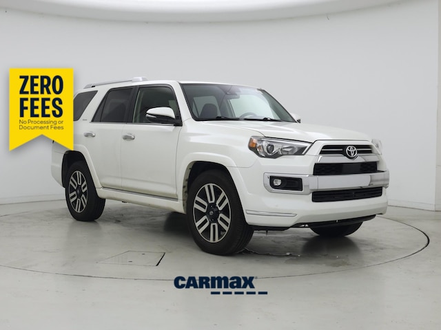 White 2022 Toyota 4Runner SUV / Crossover 4X2 Automatic