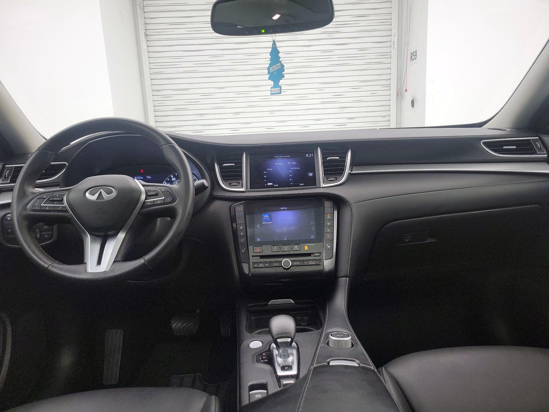 Thumbnail: 2021 INFINITI QX50 - 9