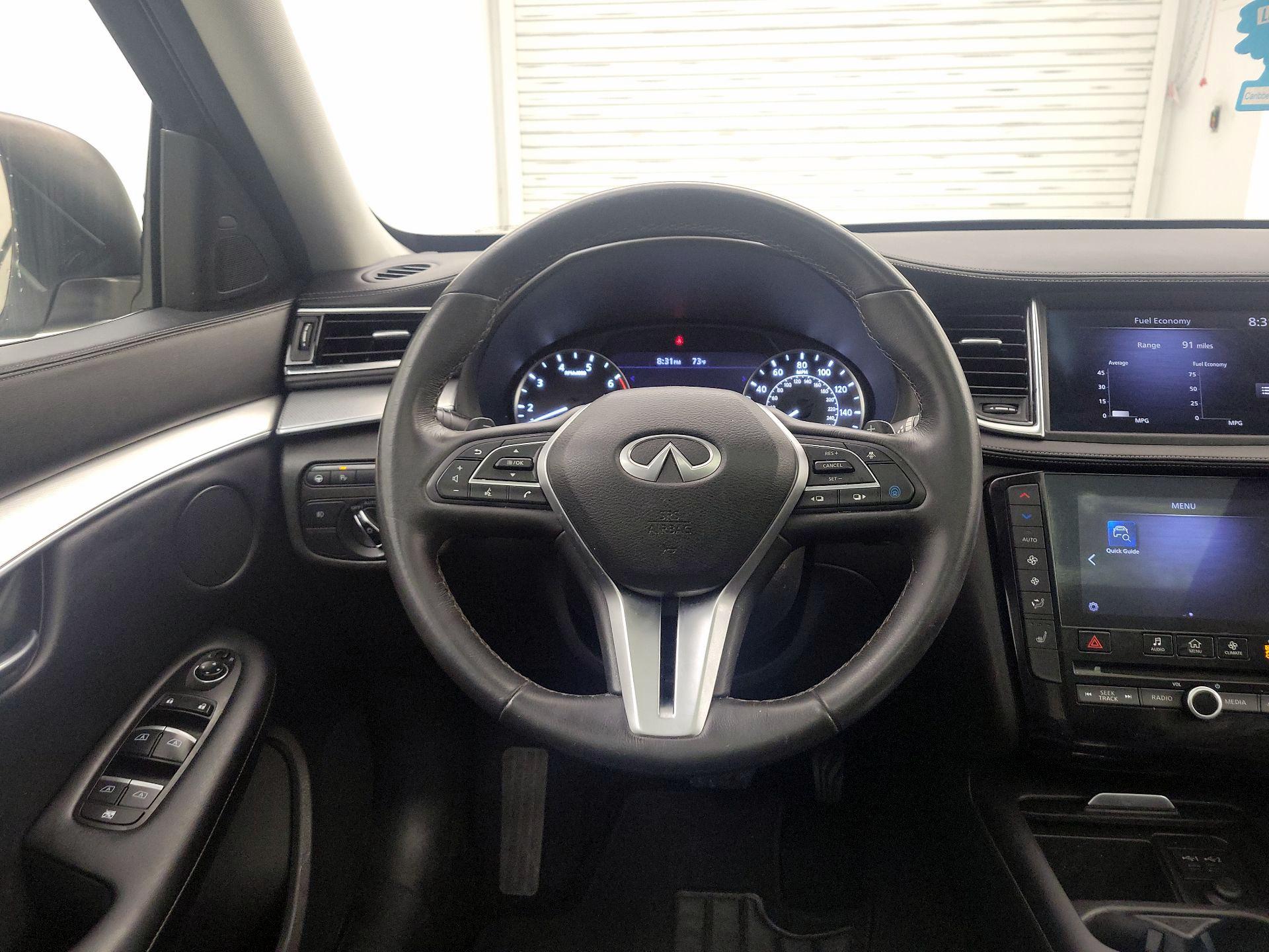 Thumbnail: 2021 INFINITI QX50 - 10